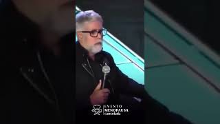 A MENOPAUSA🤣🤣🤣Pastor Cláudio Duarte viralvideoshorts [upl. by Elumas]