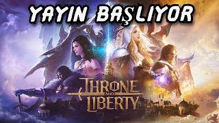 🔴AKŞAM 2000 AÇILIŞ Throne and Liberty  Server Lightbringer  Guild Merchants [upl. by Gaston115]