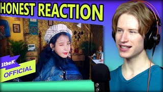 HONEST REACTION to MV IU아이유  Blueming블루밍 iu blueming reaction [upl. by Uzzi]