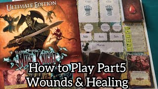 Mage Knight  How to play Part5 Resting amp Healing [upl. by Annhoj314]