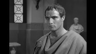 Julius Caesar 1953  Marlon Brando as Mark AntonyМарлон Брандо в роли Марка Антония [upl. by Llevrac]