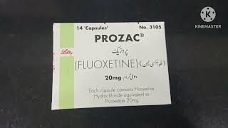 Prozac 20mg Capsule Uses in Urdu Prozac Capsule 20mg Uses Fluoxetine Prozac Capsule Side Effects [upl. by Chatwin]