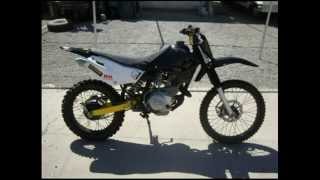 2003 Yamaha TTR125 Restoration [upl. by Docilla]