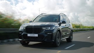 2022 BMW X7 30 L Review [upl. by Hazmah]