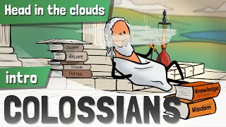 Colossians Intro  Philosophy and Legalism Bible Colossians [upl. by Ainollopa]