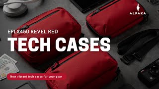 ALPAKA Elements Tech Case Range in EPLX450 Revel Red [upl. by Mel]