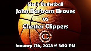 Mens Basketball John Bartram vs Chester 1723 [upl. by Atiran716]