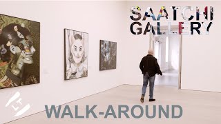 Saatchi Gallery Walkaround Tour  Art Fair 2019 [upl. by Disharoon]