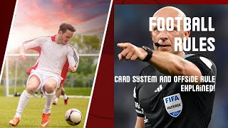 Offside Rule and Card System fully Explained football soccer facts sports rules [upl. by Aicekal]