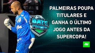 Palmeiras VENCE o ÚLTIMO JOGO antes da Supercopa Gabigol DESENCANTA e Flamengo GANHA  BATE PRONTO [upl. by Edialeda38]