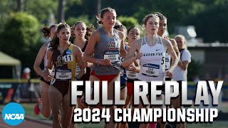 2024 NCAA DIII outdoor track amp field championship May 23 I FULL REPLAY [upl. by Nedrud425]