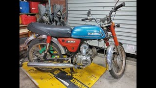 Suzuki A100 rebuild but will it start [upl. by Canning87]