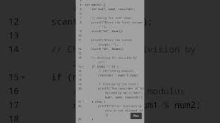 C program  c programming  coding [upl. by Rumilly664]