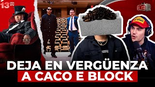 ALOFOKE DEJA EN VERGÜENZA A CACO E BLOCK CON TRANSMISIÓN EN CARNEGIE HALL [upl. by Ahsienom194]