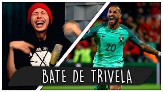 REACT ♫ BATE DE TRIVELA  Paródia BAILE DE FAVELA  MC João FutParódias [upl. by Riccardo]