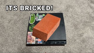 Fixing The Bricked FaceBook MarketPlace PS3 Part 2 [upl. by Kelula]