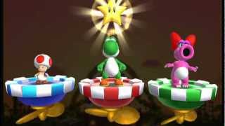 Mario Party 9  DKs Jungle Ruins 4 Players [upl. by Hardman]