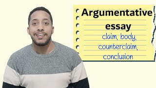 Argumentative essay  how to write the body counterclaim refutation and conclusion [upl. by Alyakem]