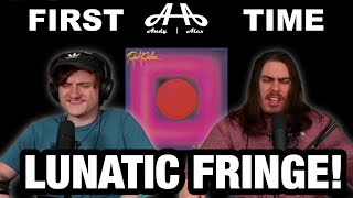 Lunatic Fringe  Red Rider  College Students FIRST TIME REACTION [upl. by Ainimreh]