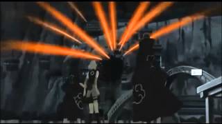 Naruto vs Menma AMV Time of Dying three days grace [upl. by Ninahs115]