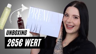 NEU Lookfantastic Premium EDIT 265€ Wert UNBOXING amp Inhalt [upl. by Lois338]