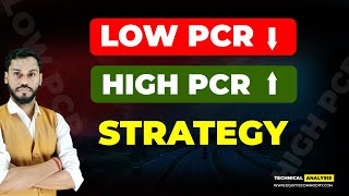 HIGH PCR amp LOW PCR STRATEGY  PCR OPTION TRADING STRATEGY  PCR STRATEGY FOR INTRADAY  PCR STRATEGY [upl. by Ferdinande]