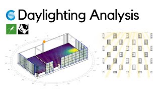 Daylighting Analysis using ClimateStudio [upl. by Kikelia232]