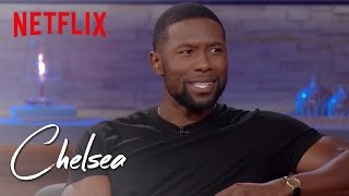 Moonlights Trevante Rhodes on His Breakout Role  Chelsea  Netflix [upl. by Tevlev]