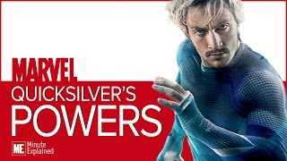 What are QUICKSILVERS Powers MCU [upl. by Terina]