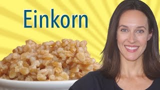 How to Cook Einkorn An Ancient Grain Recipe Demo [upl. by Tabib]