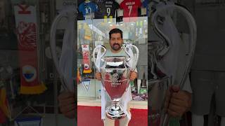 77cm CHAMPIONS LEAGUE TROPHY AVAILABLE  shorts dbroz dbrozinternational [upl. by Gamber]