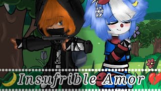 🌙 Insufrible Amor💔Mimi serieCap 6💥🧡Foxy x Clowny🤡💙Piggy x Gacha [upl. by Delsman666]