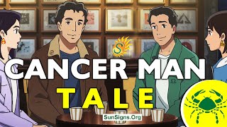 Cancer Man Tale  Story About Cancer Man  The Cancer Zodiac Man Story  SunSignsOrg cancerman [upl. by Hazlett252]