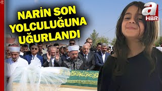 Türkiye Narini Uğurladı Küçük Kızın Cenazesinde Gözyaşları Sel Oldu l A Haber [upl. by Bobette]