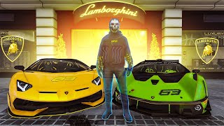 Invisible Man Robbing Lamborghini Dealership in GTA 5 RP [upl. by Notniv]