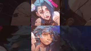 Jinx dyes Ishas hair A Deals a Deal  ARCANE season 2 clips leagueoflegends jinx arcane [upl. by Esdnil]