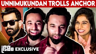 Unni Mukundan Reply to Marriage Questions 🤣  Prithviraj Rashi Khanna  Bhramam Interview [upl. by Innor126]