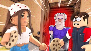 ESCAPE GRUMPY GRAN Roblox Obby [upl. by Zulaledairam678]