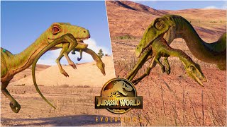 COMPSOGNATHUS DEATH ANIMATION vs All 7 Small Carnivore Dinosaurs  JURASSIC WORLD EVOLUTION 2 [upl. by Everrs101]