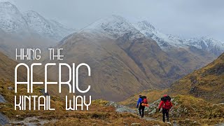 AFFRIC KINTAIL WAY Hiking 44mi in Scotland Highlands Ambiant film  Guide [upl. by Strander]