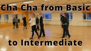 Workshop  Cha Cha Cha from Basic to Intermediate  Dance Exercises Steps and Tips [upl. by Abeh]