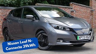 Nissan Leaf 39kWh NConnecta Electric 5 Door [upl. by Blumenfeld772]