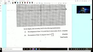 January 2021 cxc Mathematics past paper 2 resit qestions 3 solutions [upl. by Aliuqa]