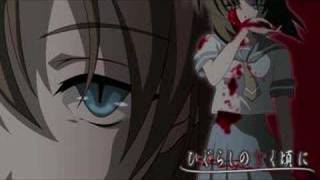 higurashi no naku koro ni opening full [upl. by Michel]