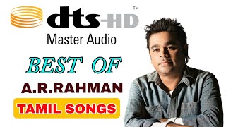 Best of AR Rahman High quality Audio songs Tamil [upl. by Cohla]