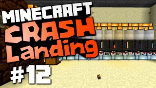 Minecraft Crash Landing 12 quotFully Automatic High Oven amp Glacial Precipitatorquot [upl. by Bale928]