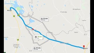 Border Crossing  N53A37N53 Castleblayney to Dundalk [upl. by Oirram]