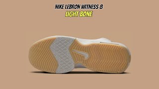 NIKE LEBRON WITNESS 8 Light Bone [upl. by Maitland]