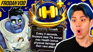 Heavily Smash Changes My Bruisers… Into Carries They Got Hands Now  Frodan Set 13 VOD [upl. by Siuol]