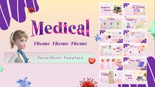 Aesthetic Gradient  Medical Theme 9 aesthetic medical freetemplate [upl. by Dottie213]